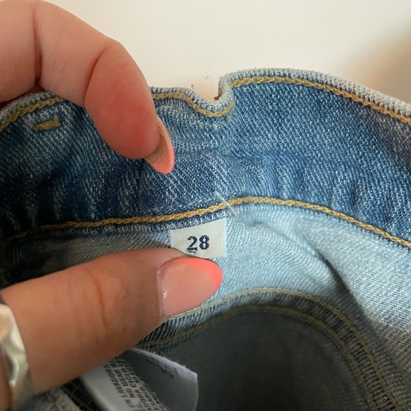 CITIZEN OF HUMANITY DENIM SHORTS - Picture 5 of 6